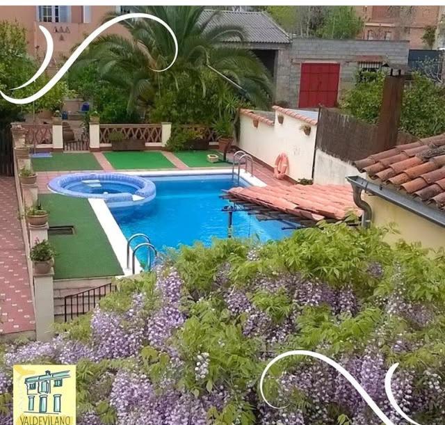 Casa Rural Valdevilano La Roca de la Sierra Zewnętrze zdjęcie