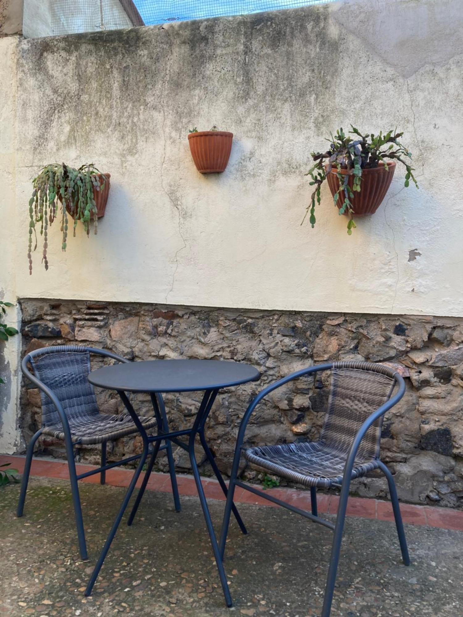 Casa Rural Valdevilano La Roca de la Sierra Zewnętrze zdjęcie