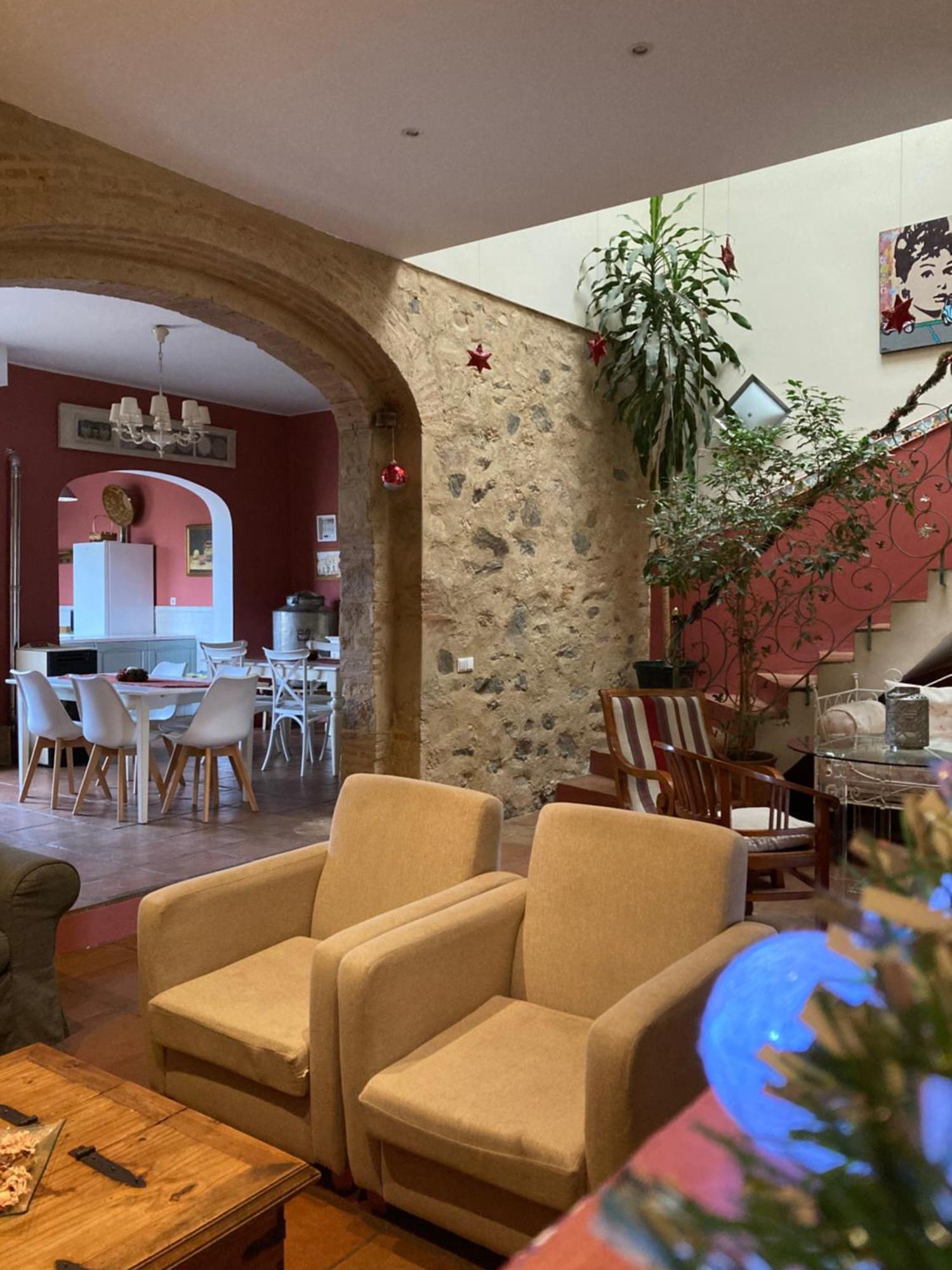 Casa Rural Valdevilano La Roca de la Sierra Zewnętrze zdjęcie