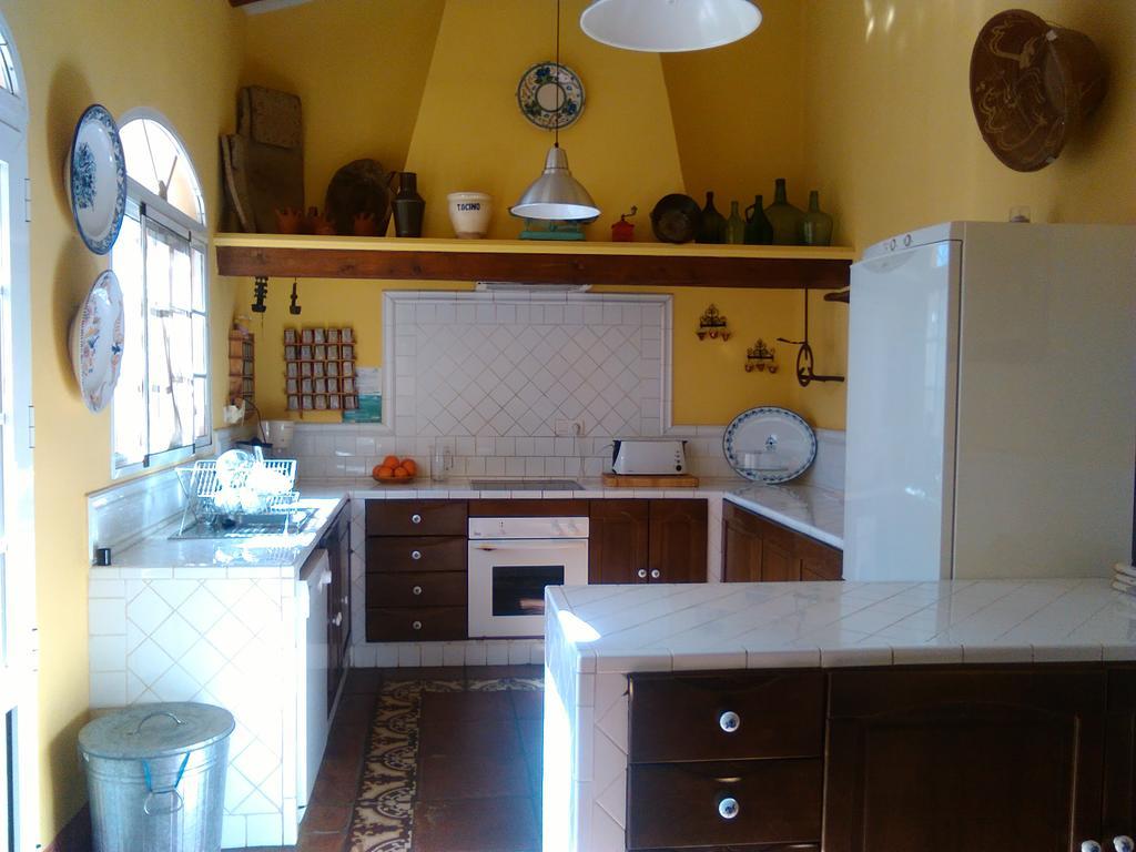 Casa Rural Valdevilano La Roca de la Sierra Zewnętrze zdjęcie