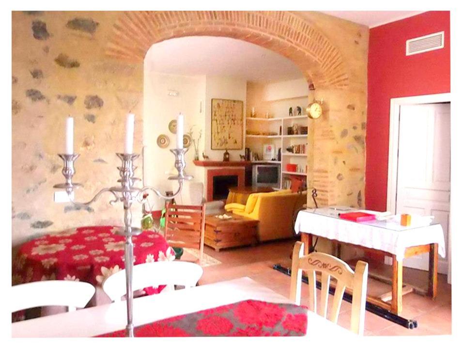 Casa Rural Valdevilano La Roca de la Sierra Zewnętrze zdjęcie