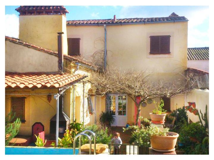 Casa Rural Valdevilano La Roca de la Sierra Zewnętrze zdjęcie